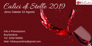 Jerzu wine festival 2019 con buysardinia: sab 10 ago